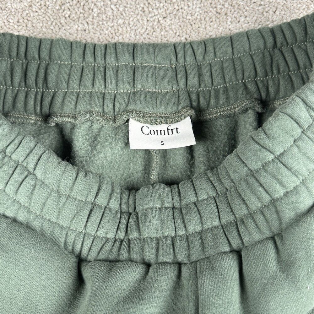 Comfrt Signature Sweatpants Jogger Heavyweight Soft Pastel Womens Small LOT OF 2 - Picture 7 of 16